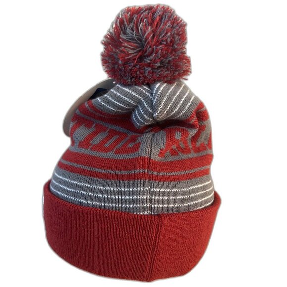 1990s Deadstock Vintage Alabama College Football Beanie Cap Hat BNWT OSFA - Picture 4 of 6